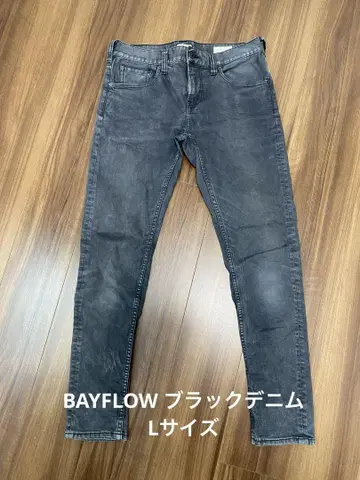 BAYFLOW DENIM 스키니 데님 블랙 L 사이즈