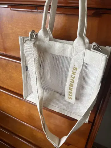 [ 새상품급 ] 스타벅스 토트백 말레이시아산