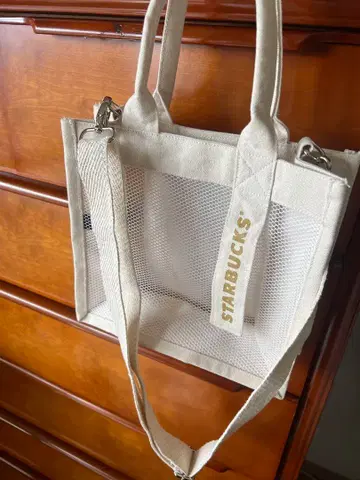[ 새상품급 ] 스타벅스 토트백 말레이시아산