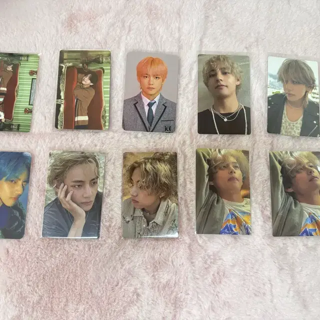 방탄소년단 BTS 뷔 V 포토카드