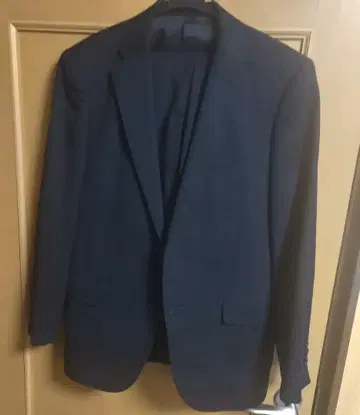 블랙 비즈니스 정장