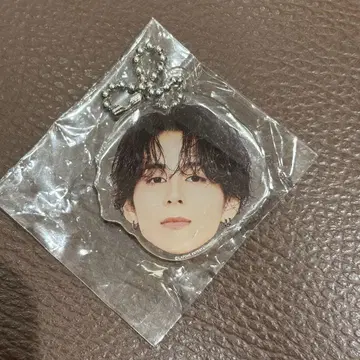 INI 니시 히로토 캡슐 토이 얼굴 아크릴 키링