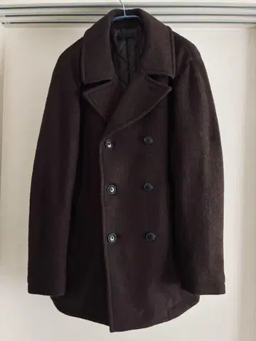 [ 새상품급 ] UNIQLO 유니클로 피코트 XL 브라운