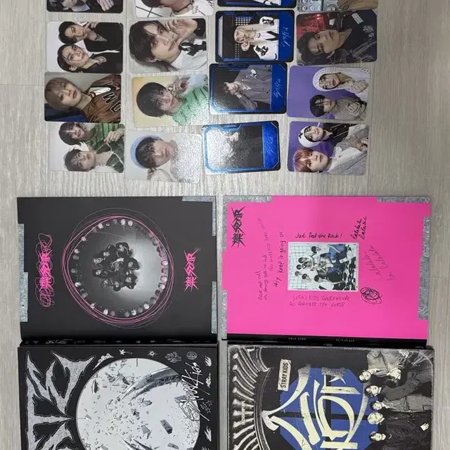 스키즈 응원봉, 앨범, 포카, 콘서트 굿즈, 팬클럽 키트 등 처분