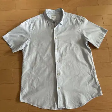 Paul Smith 라이트 블루 버튼 다운 셔츠 L