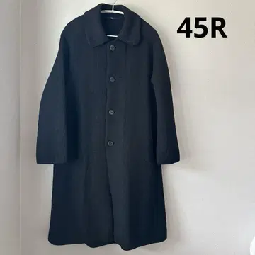 45R 45rpm 울 융모 스텐카라 코트