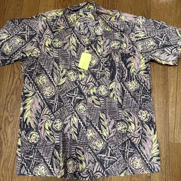 Paradise Sportswear 하와이안 셔츠 빈티지 데드스탁