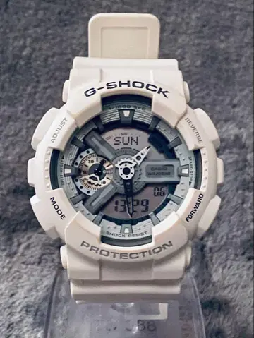 CASIO G-SHOCK GA-110C-7AJF 배터리 새상품 교환 완료