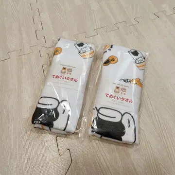 군마짱 x 시바견 수건 타월 2장 묶음 판매