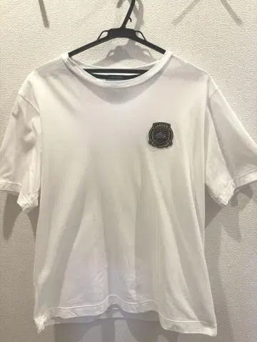 LACOSTE 화이트 T셔츠 (새상품급)