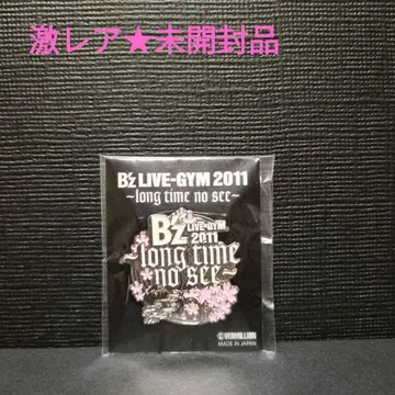 [ 레어 미개봉 ] B'z - long time no see 핀 배지