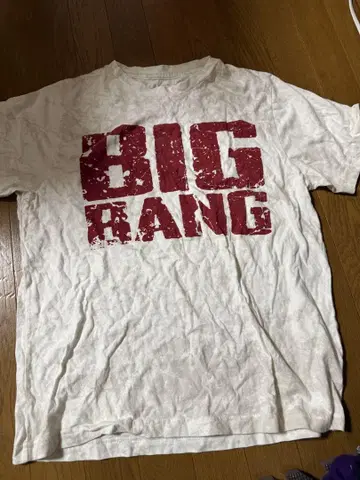BIG BANG 티셔츠 THE FINAL 2010년 10월 10일