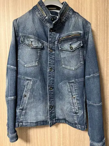 VOGUISH 데님 자켓