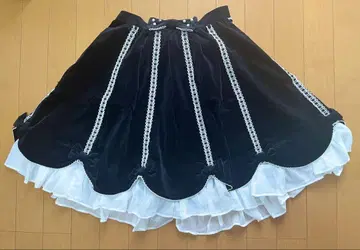 Angelic Pretty 벨로아 스커트
