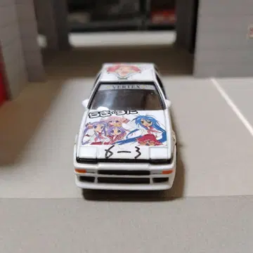1/64 아오시마 33 VERTEX 이타샤 AE86