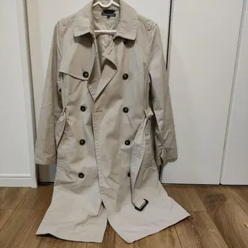 TOMMY HILFIGER 베이지 트렌치코트 S