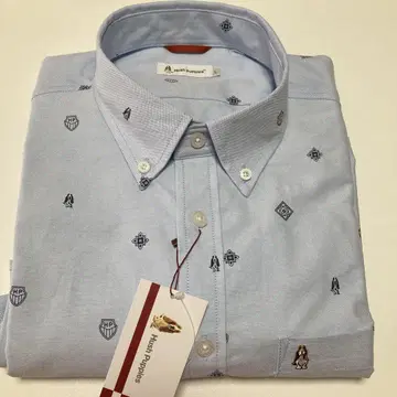 Hush Puppies 버튼 다운 셔츠 L