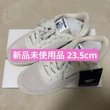 Reebok SixTONES 스니커즈 크림색