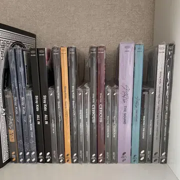 StrayKids 일본 앨범 CD 묶음 판매