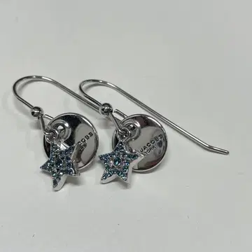 미사용품 MARC JACOBS 별 모양 링 귀걸이