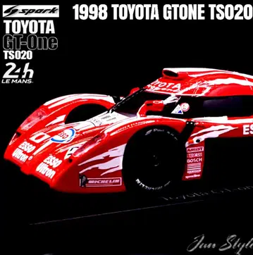 TOYOTA GTONE TS020 1998 1/43 레어 르망 24시간