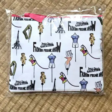 고티에 패션 프리크 쇼 장 폴 고티에 파우치