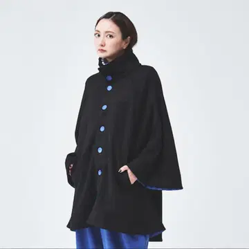 최종 가격 인하 garcon la raison 판초 코트 여성용