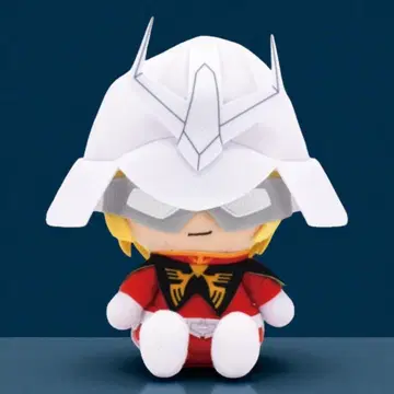 [ 기동전사 건담 ] 귀여운 Chibi 봉제 인형 샤아 아즈나블
