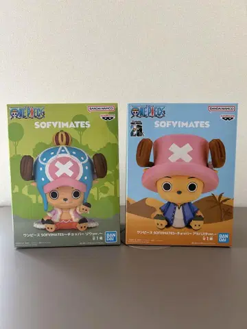 원피스 SOFVIMATES 초파 피규어