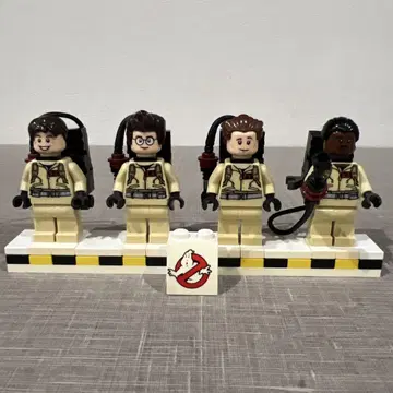 LEGO 21108 고스트버스터즈 미니 피규어 4개 세트