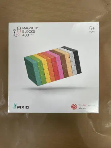 PIXIO 마그넷 블록 400 피스