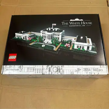 레고(LEGO) 아키텍처 백악관 21054