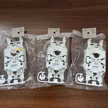 MS 화이트 섀시 폴리카 강화 3세트