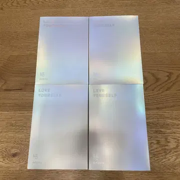 BTS LOVE YOURSELF  'Answer' 4세트