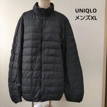 UNIQLO 울트라 라이트 다운 남성용 XL 블랙