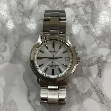 SEIKO 전파 솔라, 스테인리스 손목시계