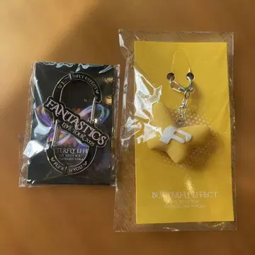 FANTASTICS BUTTERFLY EFFECT 카라비너