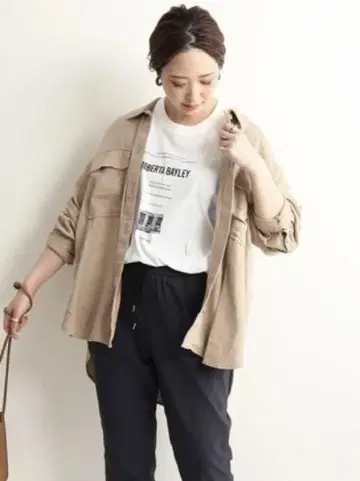 새상품 슬로브 이에나 셔츠 블루종 CPO BZ