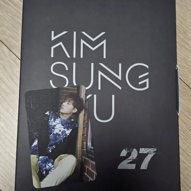 김성규 27 솔로 앨범 포토카드 포함