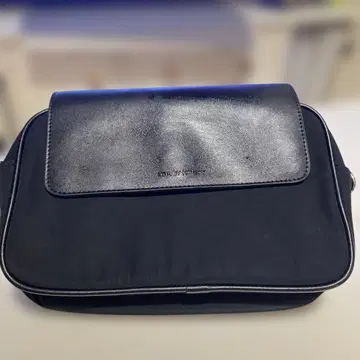 블랙 숄더백