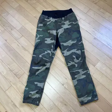 THE NORTH FACE 카모 패턴 카고 팬츠