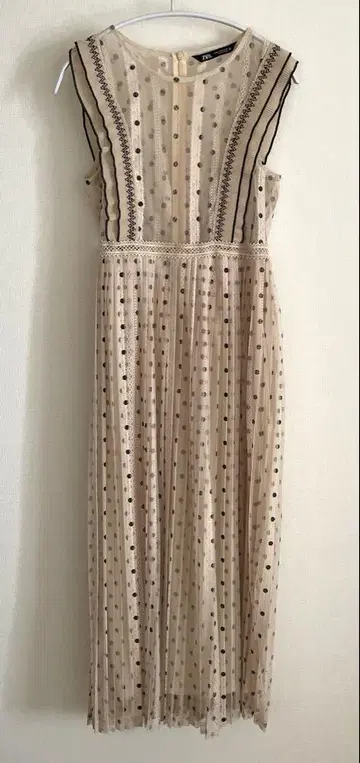 ZARA 도트 원피스