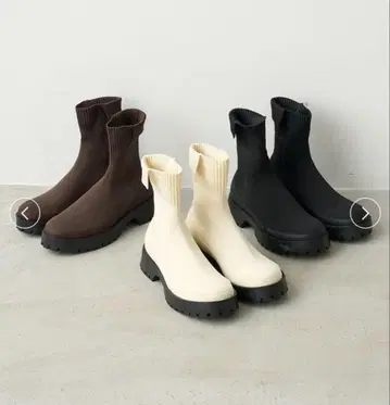 emmi atelier eco 니트 부츠