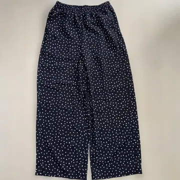 FREAK'S STORE 도트 무늬 와이드 팬츠