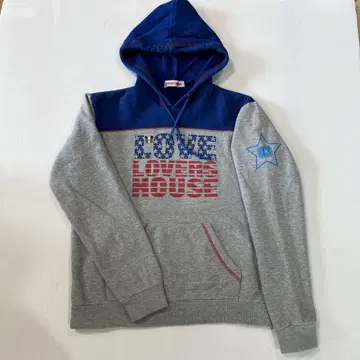 LOVERS HOUSE 성조기 디자인 후드티