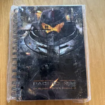 PACIFIC RIM 노트 미사용 퍼시픽 림