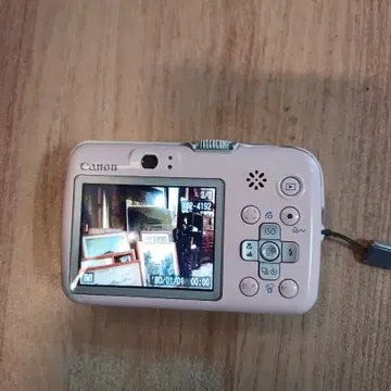 캐논 CANON E1 PC1338 연분홍색 디지털 카메라 | 브랜드 중고거래