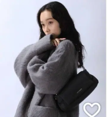 지나시스 퍼 나일론 숄더백 숄더 BAG
