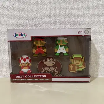 닌텐도 8BIT COLLECTION 피규어 마리오 루이지 외