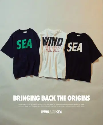 한정품 WIND AND SEA SEA Tee UMEDA LIMITED